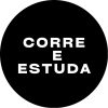 Logo Corre e Estuda