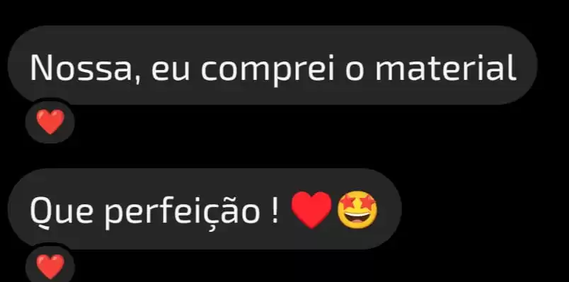 Depoimento de aluno