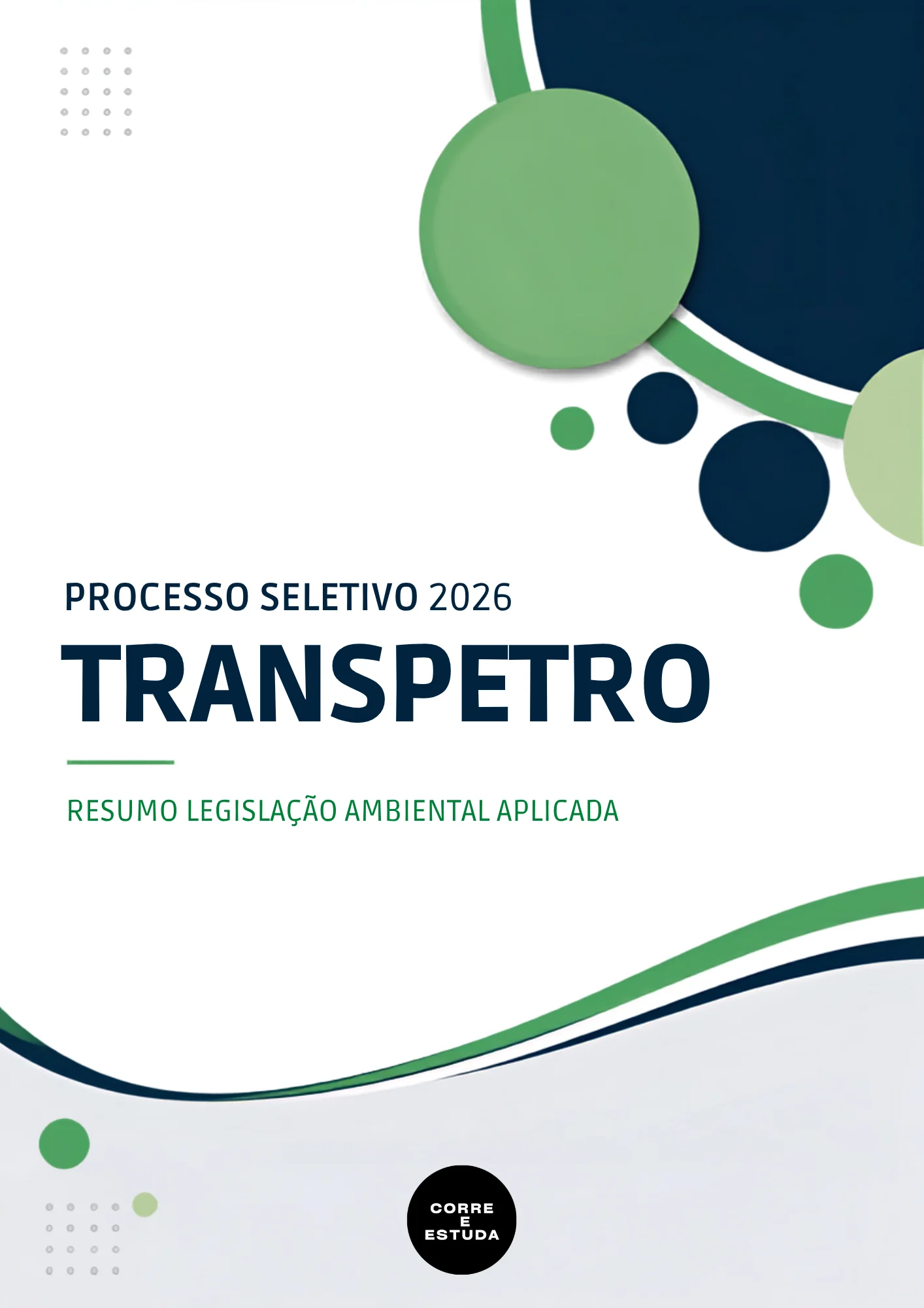 Capa do material de Legislação Ambiental Transpetro 2026